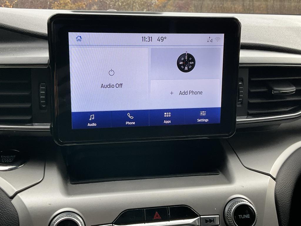 used 2022 Ford Explorer car, priced at $29,995