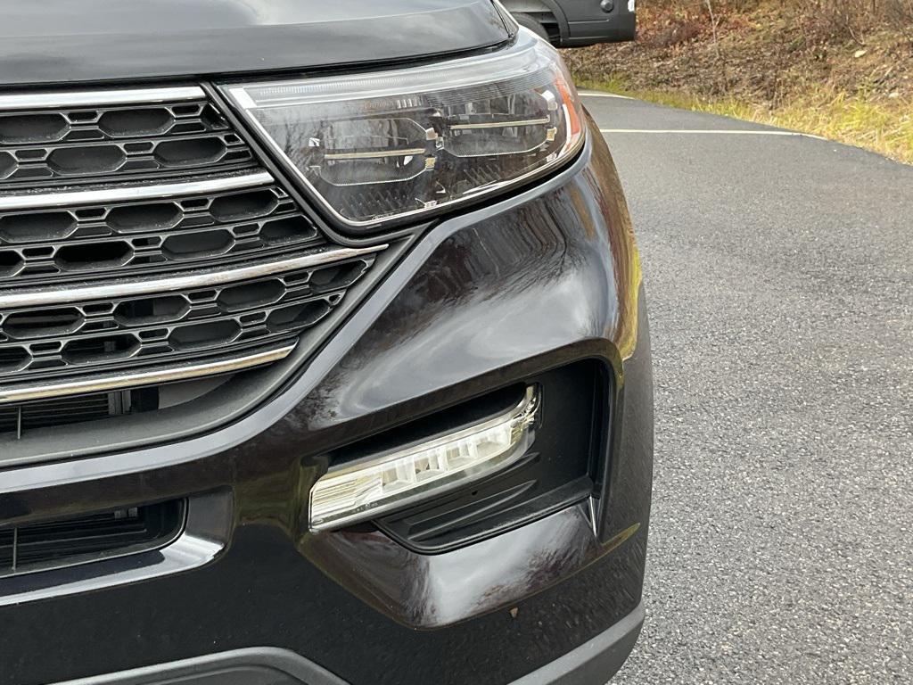 used 2022 Ford Explorer car, priced at $29,995