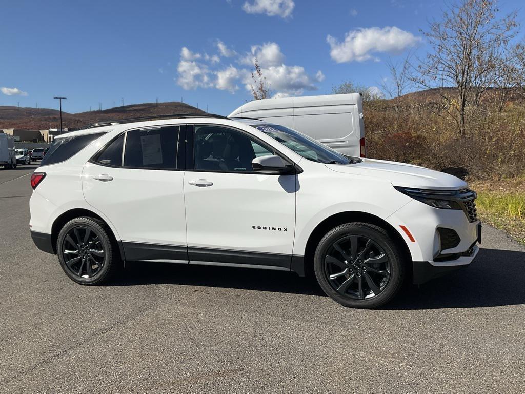 used 2022 Chevrolet Equinox car, priced at $24,999