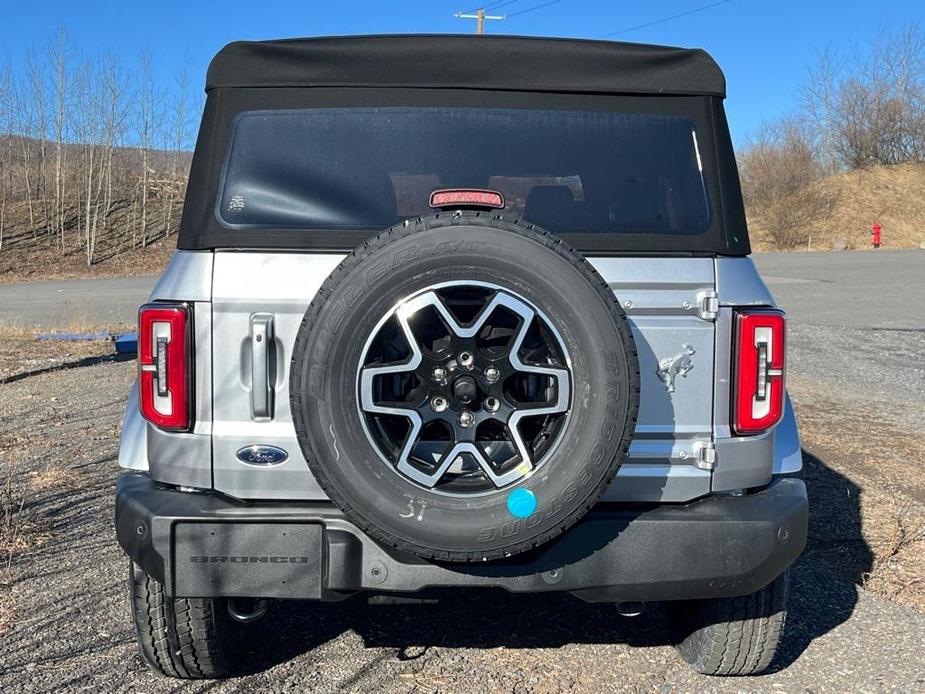 new 2024 Ford Bronco car, priced at $52,175