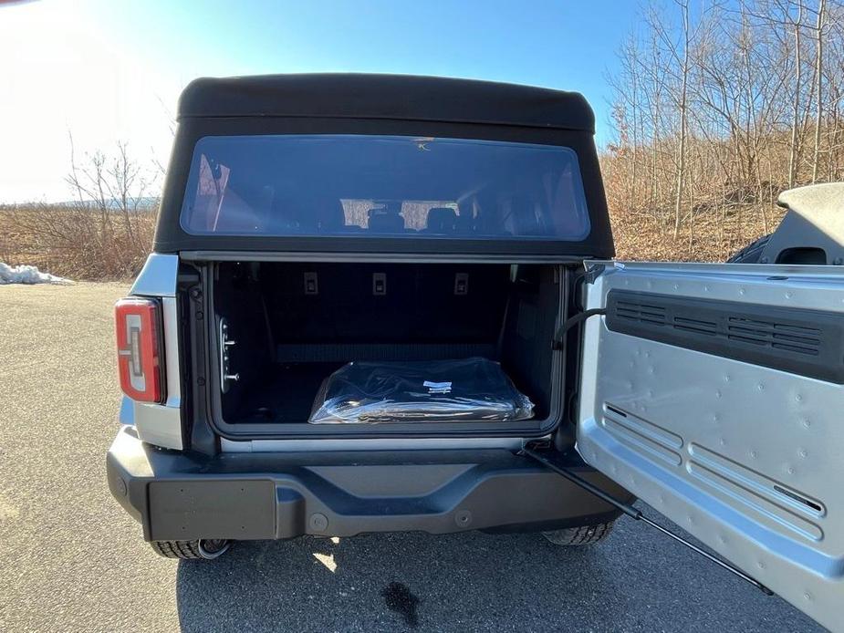 new 2024 Ford Bronco car, priced at $52,175