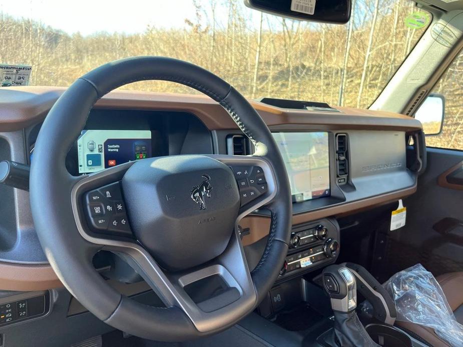 new 2024 Ford Bronco car, priced at $52,175