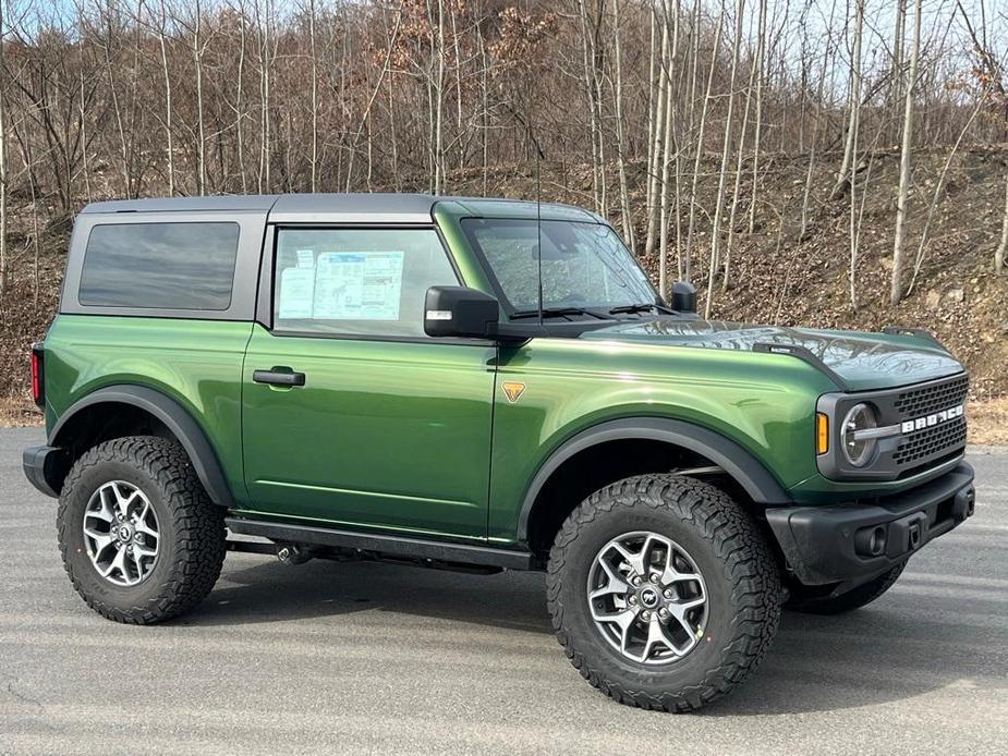 new 2023 Ford Bronco car, priced at $54,080