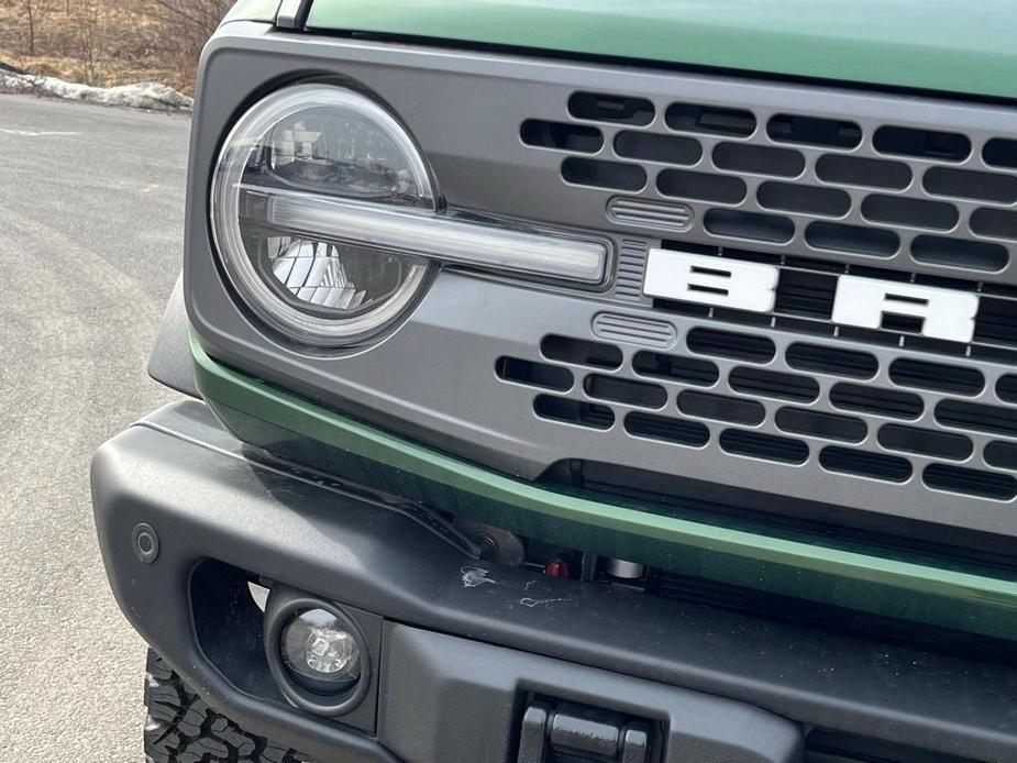 new 2023 Ford Bronco car, priced at $54,080