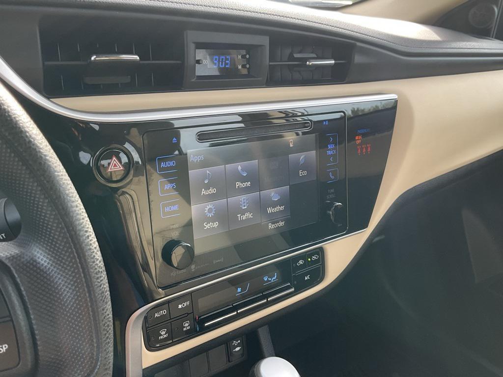 used 2018 Toyota Corolla car, priced at $14,975