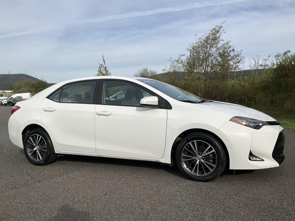 used 2018 Toyota Corolla car, priced at $14,975