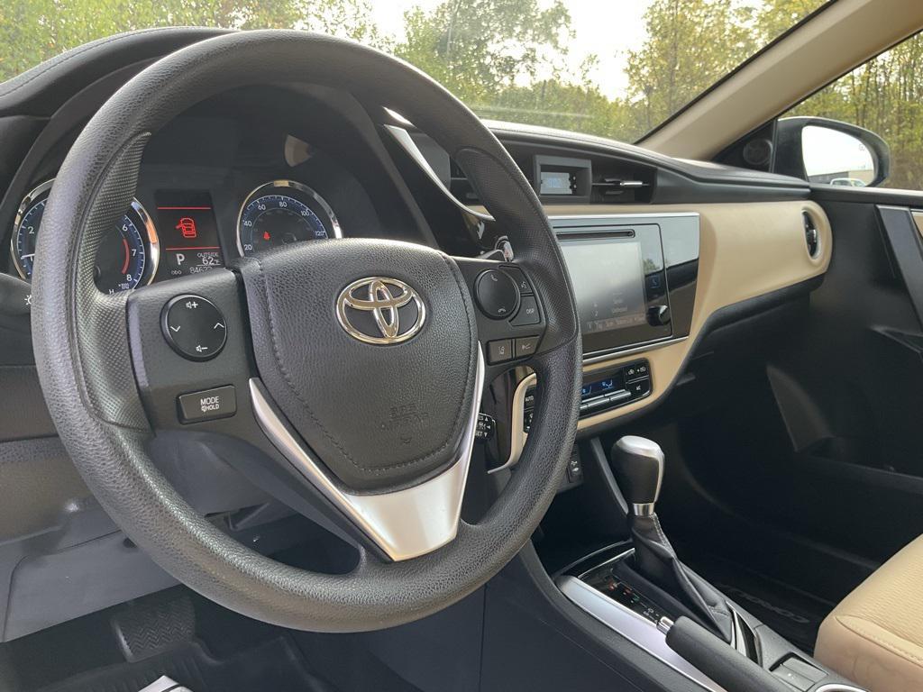used 2018 Toyota Corolla car, priced at $14,975