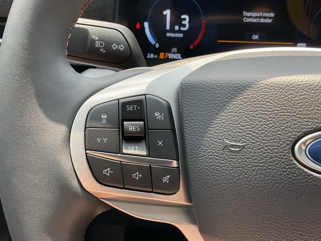 new 2025 Ford Explorer car, priced at $46,218