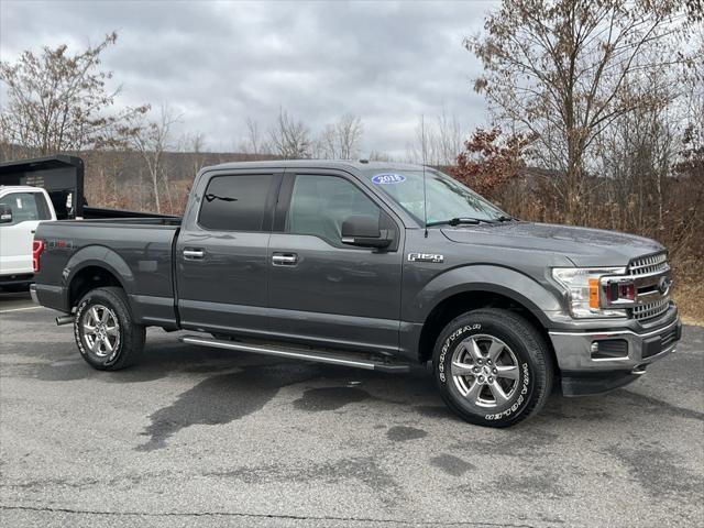 used 2018 Ford F-150 car, priced at $27,595