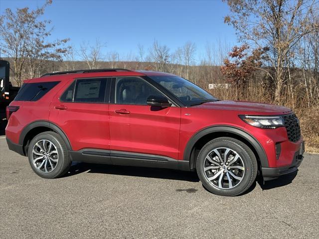 new 2025 Ford Explorer car, priced at $48,500