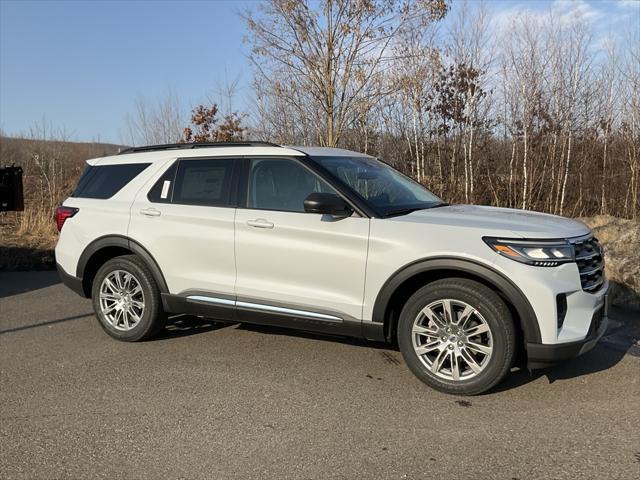 new 2025 Ford Explorer car, priced at $48,600