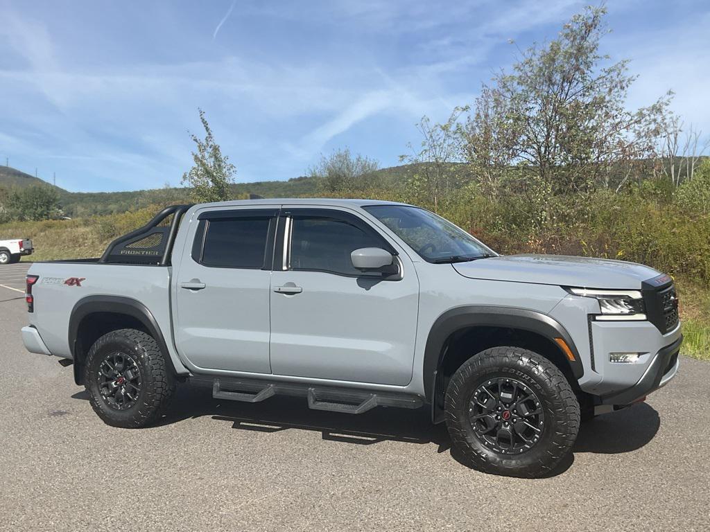 used 2022 Nissan Frontier car, priced at $36,975