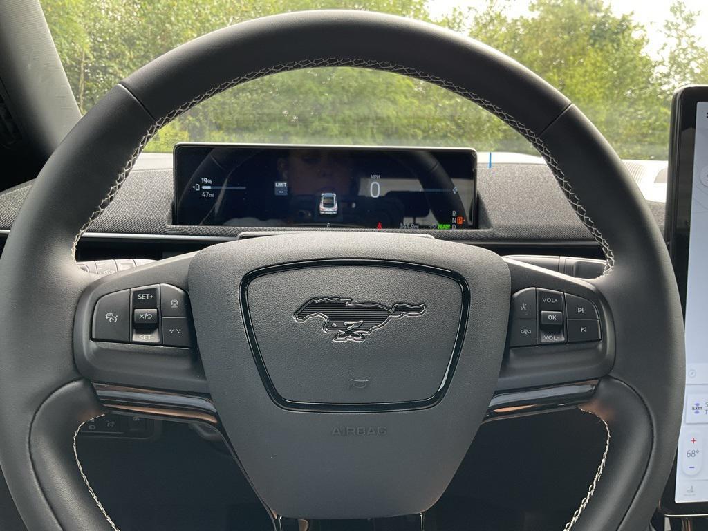 new 2025 Ford Mustang Mach-E car, priced at $57,344