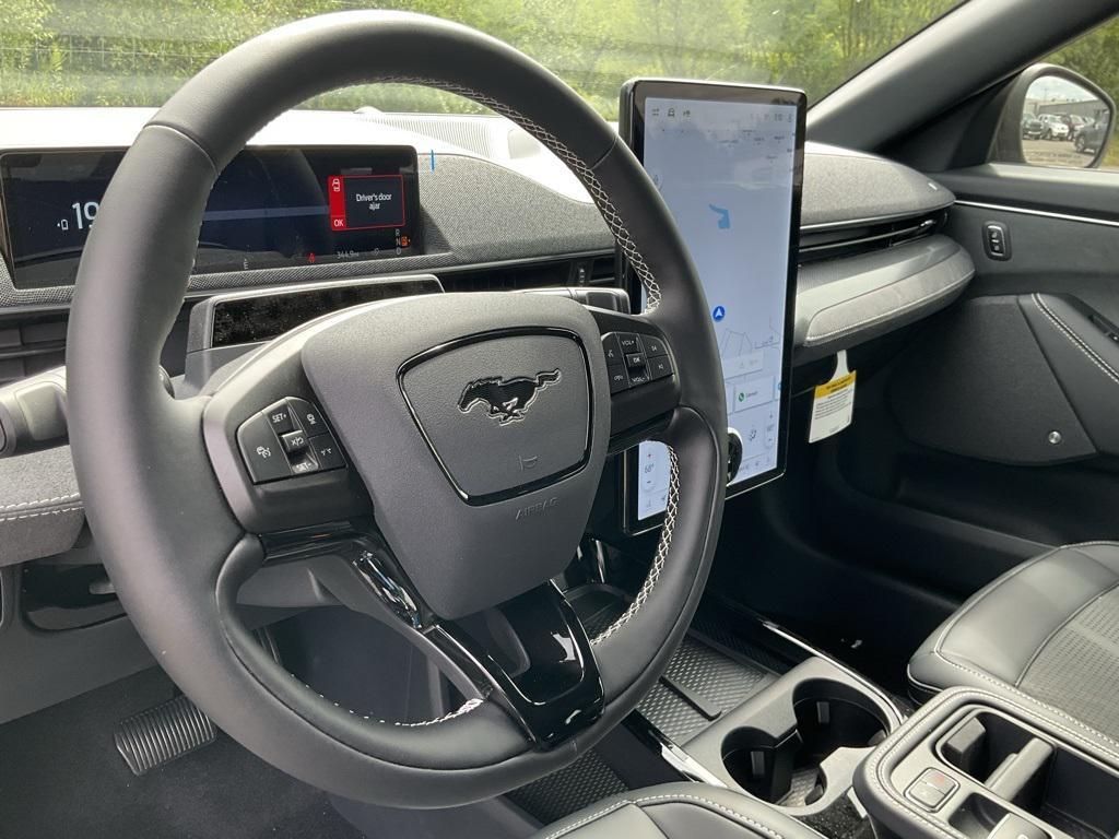 new 2025 Ford Mustang Mach-E car, priced at $57,344