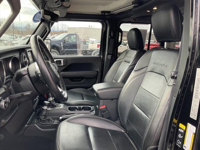 used 2020 Jeep Wrangler Unlimited car, priced at $33,287