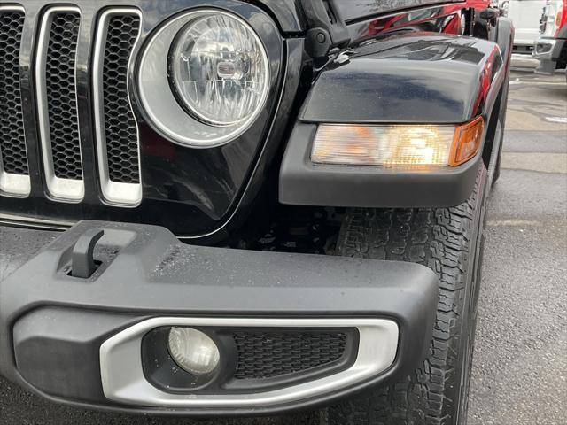 used 2020 Jeep Wrangler Unlimited car, priced at $33,287