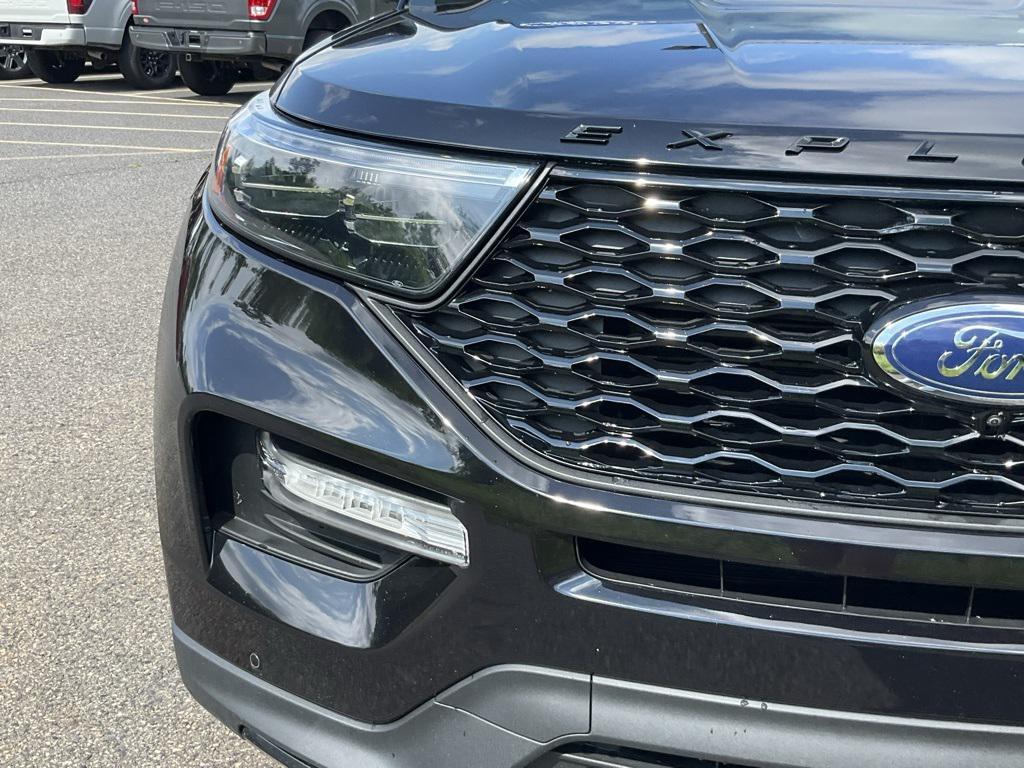 used 2022 Ford Explorer car, priced at $37,989