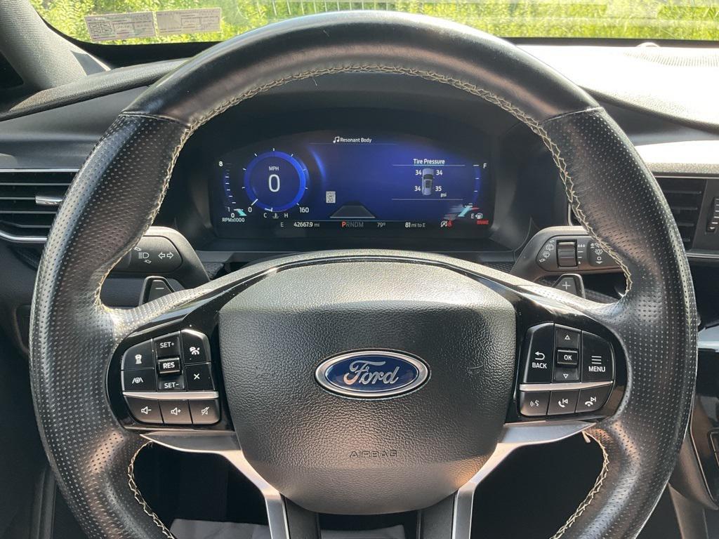 used 2022 Ford Explorer car, priced at $37,989