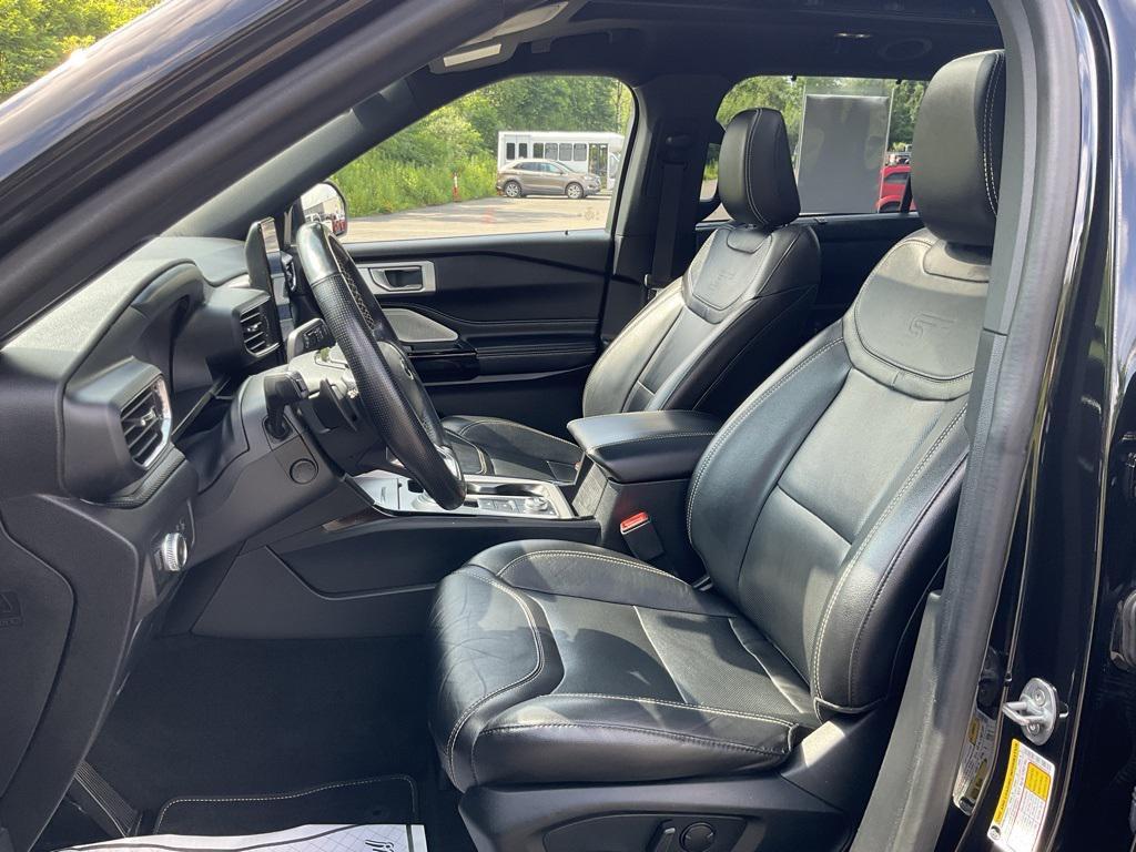 used 2022 Ford Explorer car, priced at $37,989