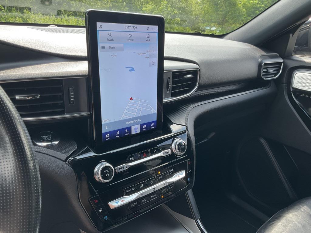 used 2022 Ford Explorer car, priced at $37,989