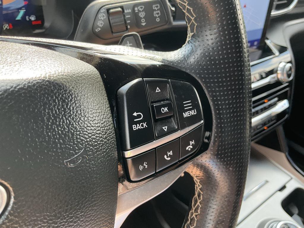 used 2022 Ford Explorer car, priced at $37,989