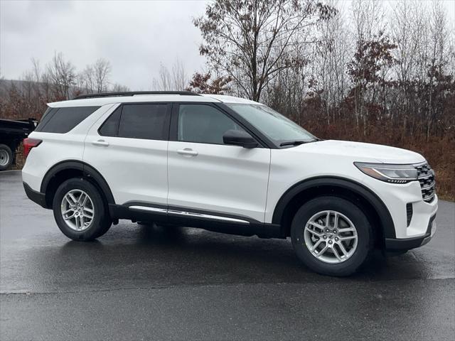 new 2025 Ford Explorer car, priced at $43,245