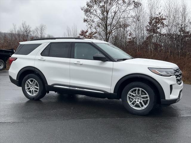 new 2025 Ford Explorer car, priced at $43,245