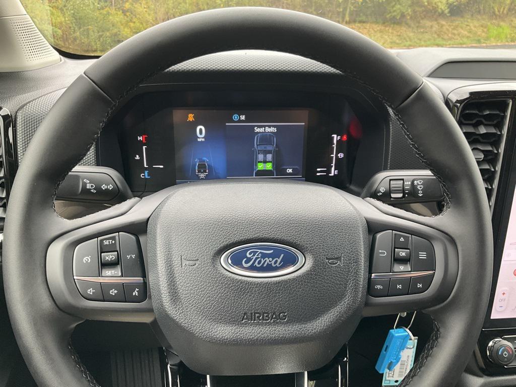 new 2025 Ford Ranger car, priced at $41,678