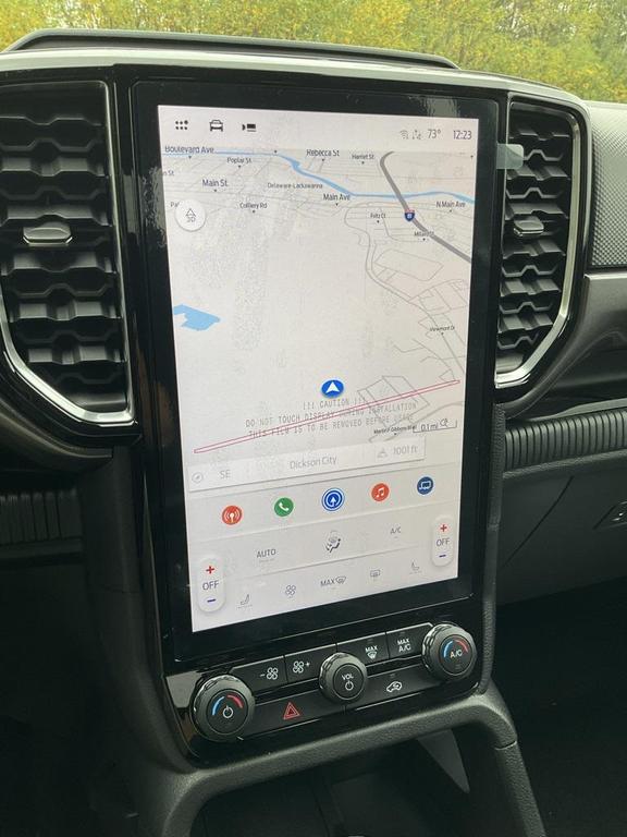 new 2025 Ford Ranger car, priced at $41,678