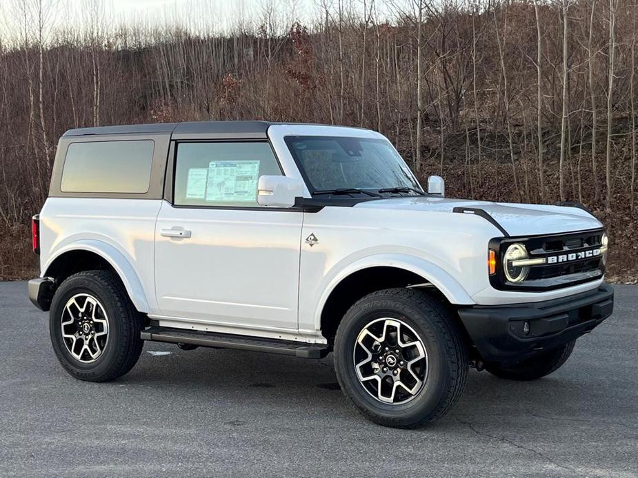 new 2023 Ford Bronco car, priced at $51,685