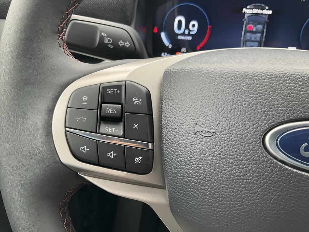 new 2026 Ford Explorer car, priced at $44,840