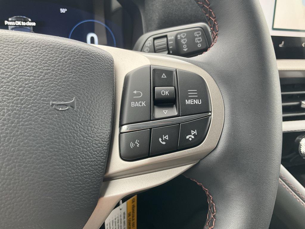 new 2026 Ford Explorer car, priced at $44,840