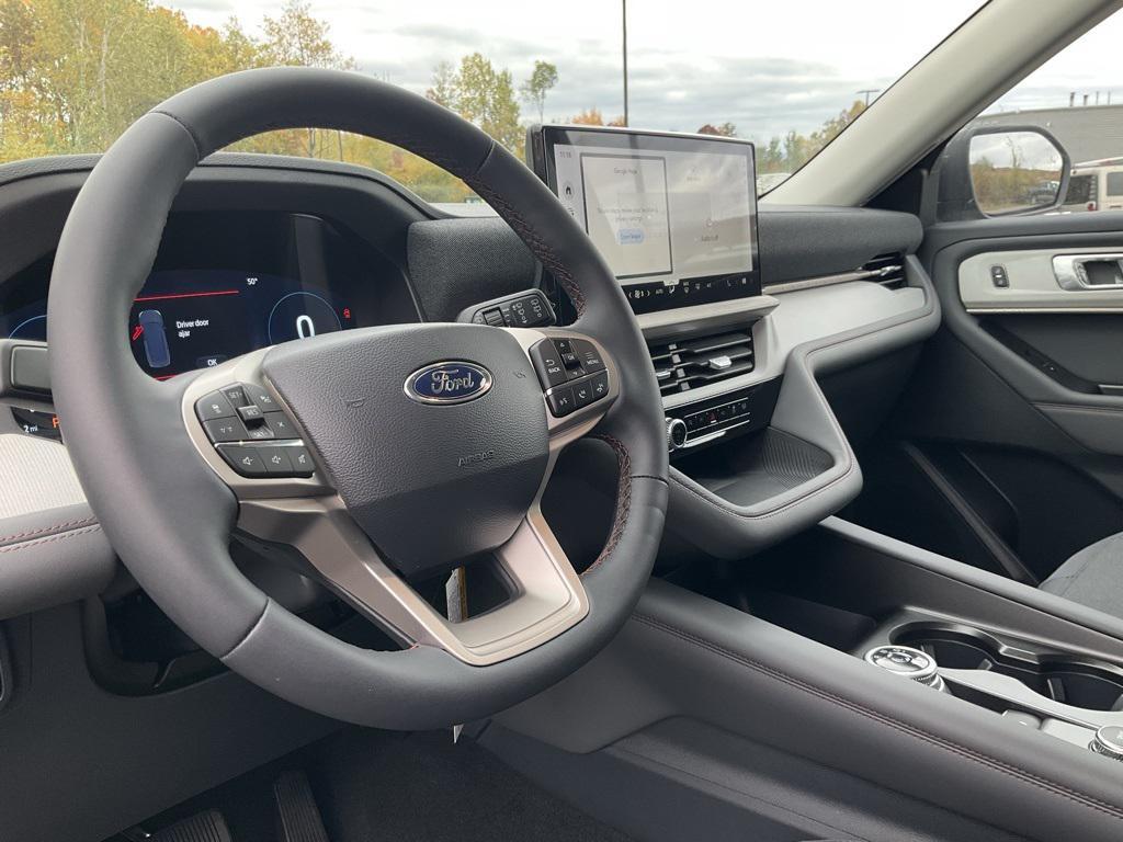 new 2026 Ford Explorer car, priced at $44,840