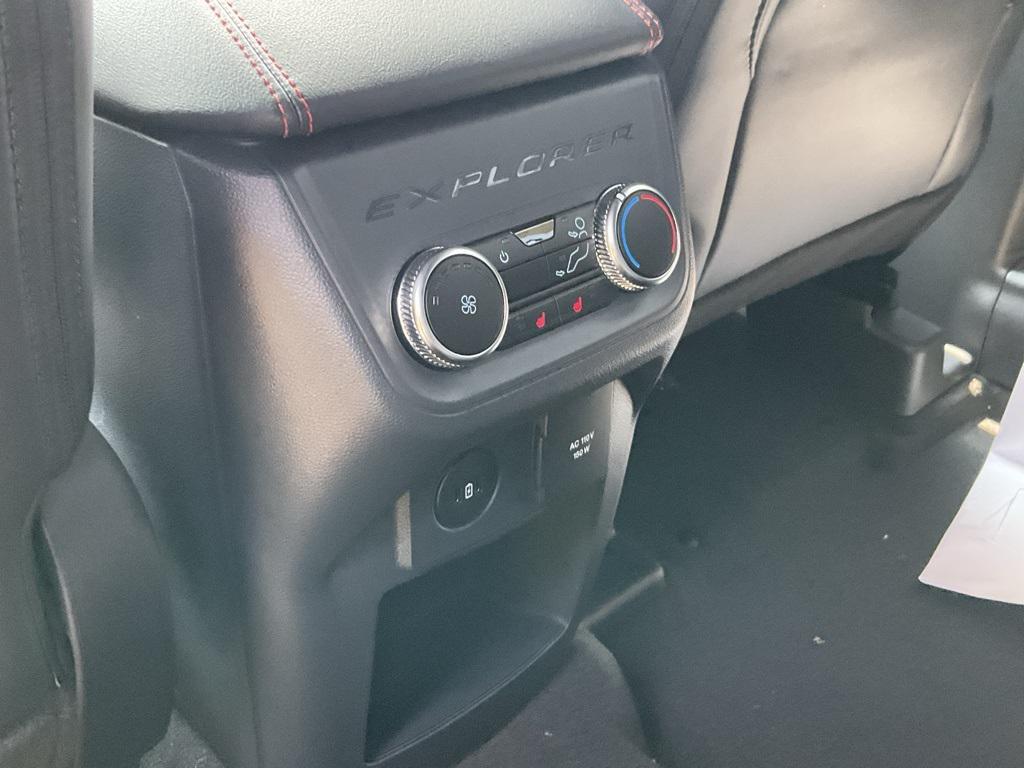 new 2025 Ford Explorer car, priced at $49,433