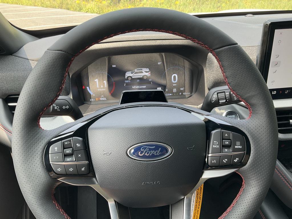 new 2025 Ford Explorer car, priced at $49,433