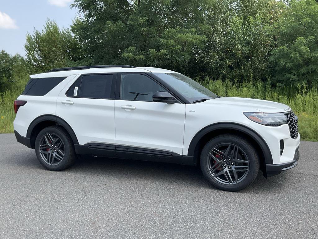 new 2025 Ford Explorer car, priced at $49,433