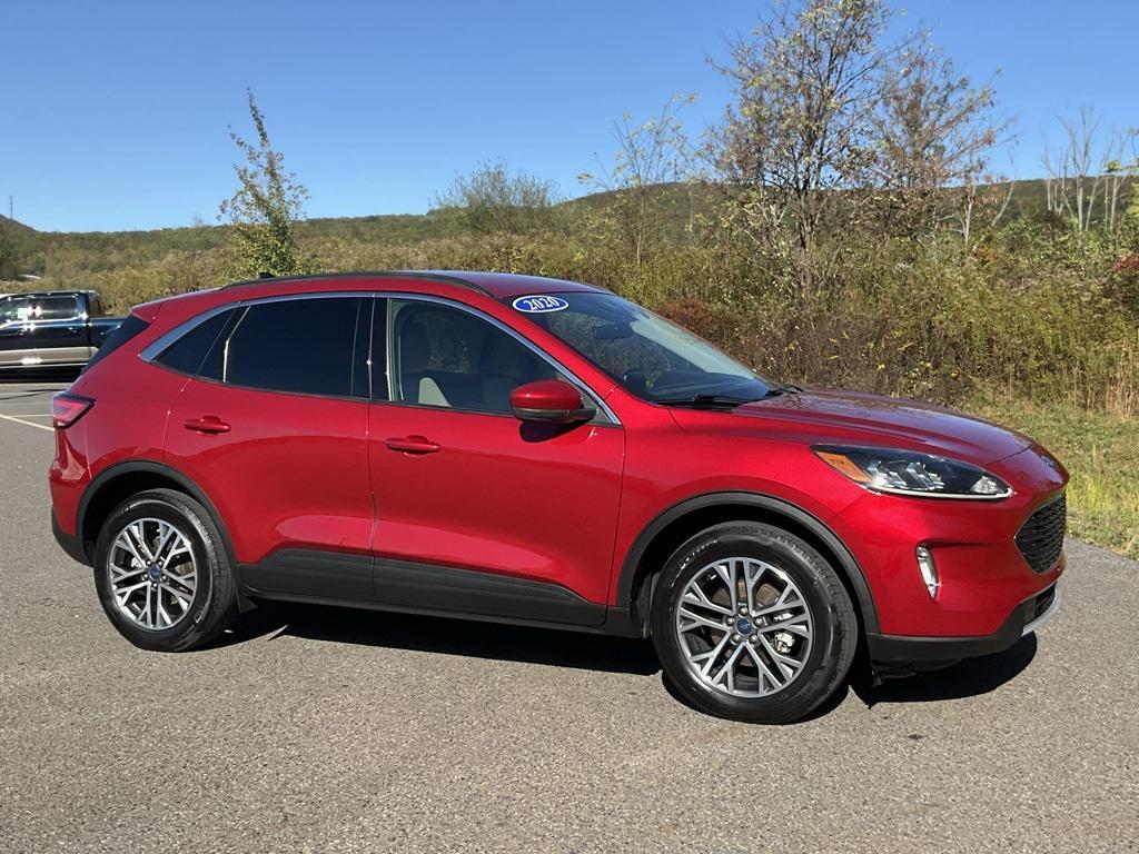 used 2020 Ford Escape car, priced at $20,975