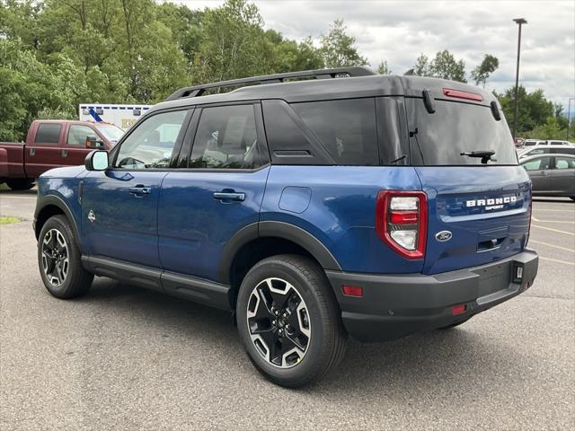 new 2024 Ford Bronco Sport car, priced at $36,750