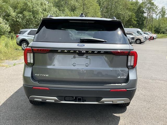 new 2025 Ford Explorer car, priced at $47,000