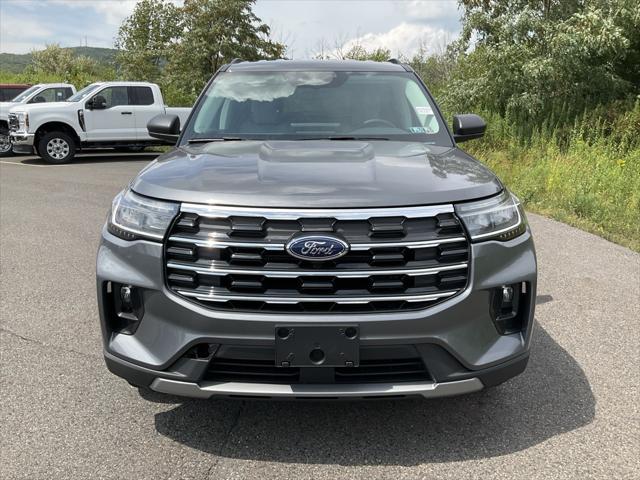 new 2025 Ford Explorer car, priced at $47,000