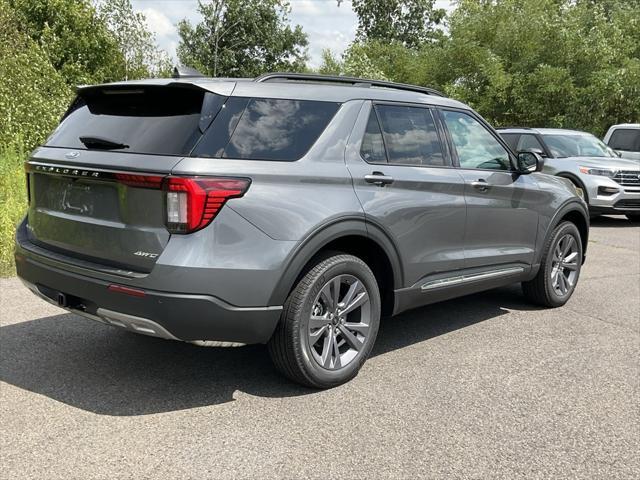 new 2025 Ford Explorer car, priced at $47,000