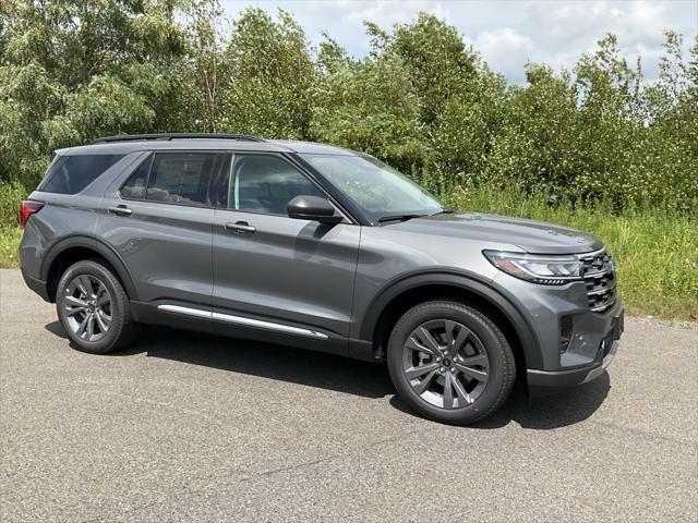 new 2025 Ford Explorer car, priced at $46,500