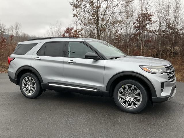 new 2025 Ford Explorer car, priced at $46,000