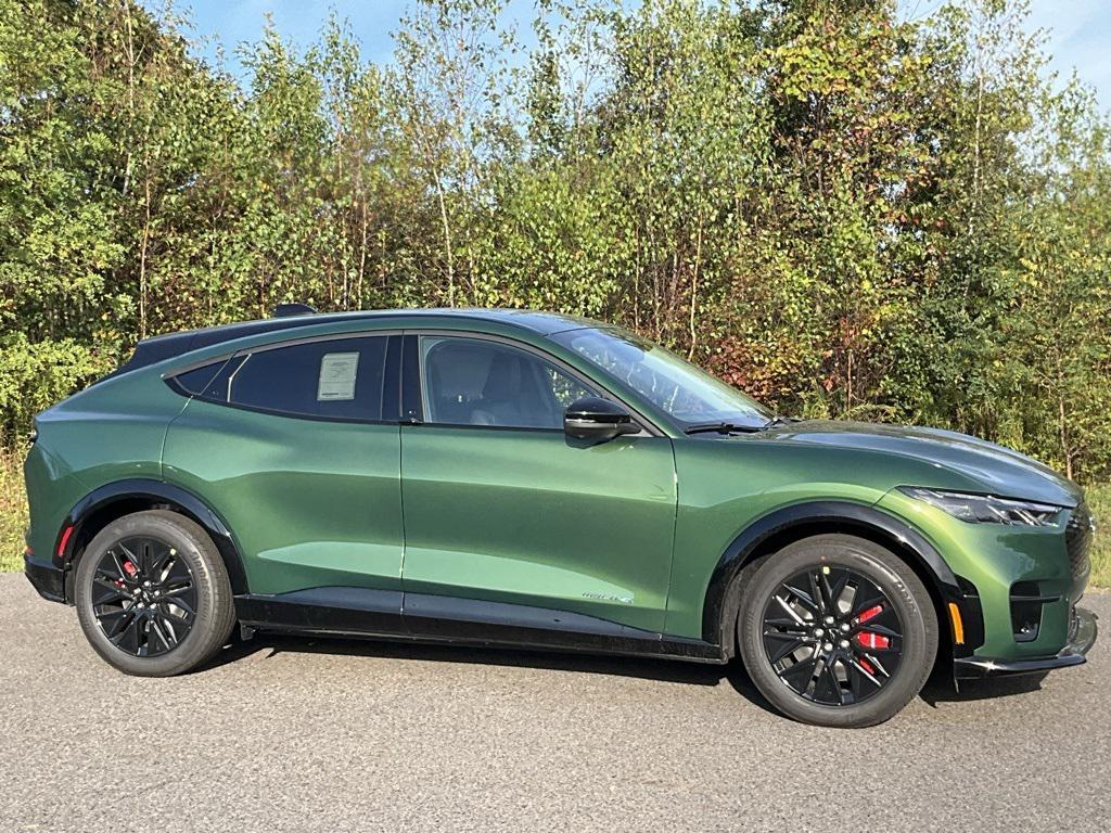 new 2025 Ford Mustang Mach-E car, priced at $49,175