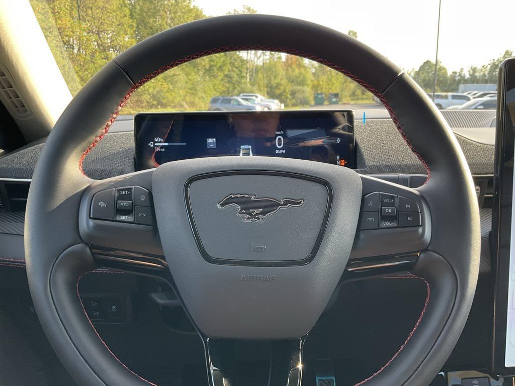 new 2025 Ford Mustang Mach-E car, priced at $49,175