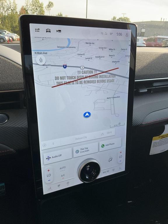 new 2025 Ford Mustang Mach-E car, priced at $49,175