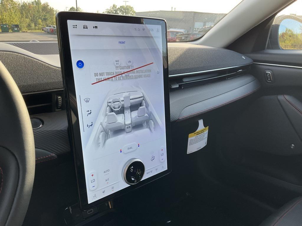 new 2025 Ford Mustang Mach-E car, priced at $49,175