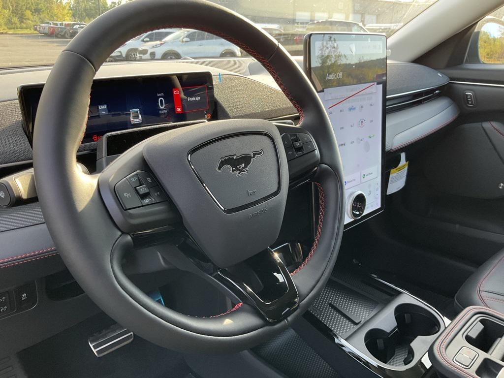 new 2025 Ford Mustang Mach-E car, priced at $49,175