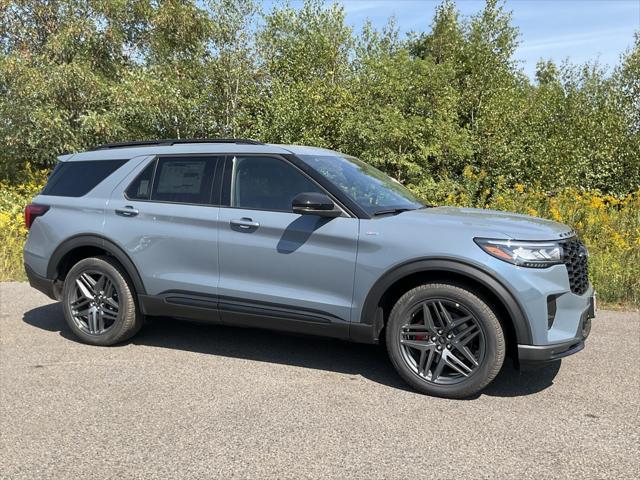 new 2025 Ford Explorer car, priced at $52,500