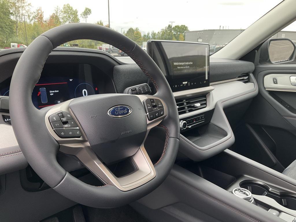 new 2026 Ford Explorer car, priced at $44,680